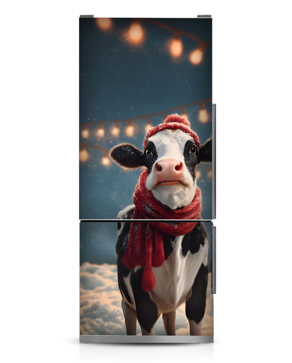 Jolly cow with a scarf - Image 8