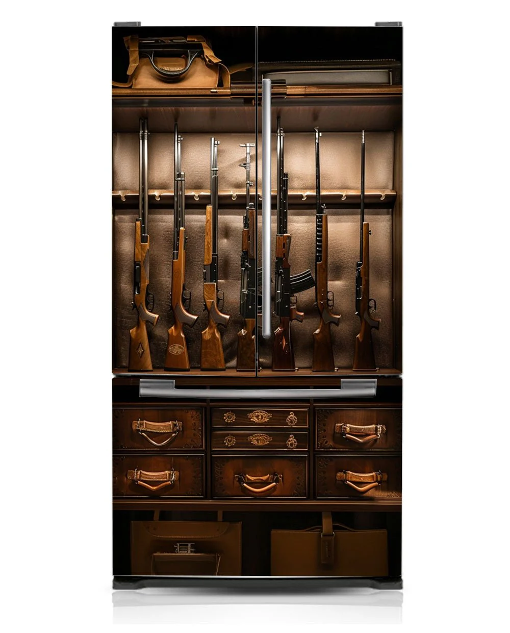 Vintage Gun-Safe - Image 2