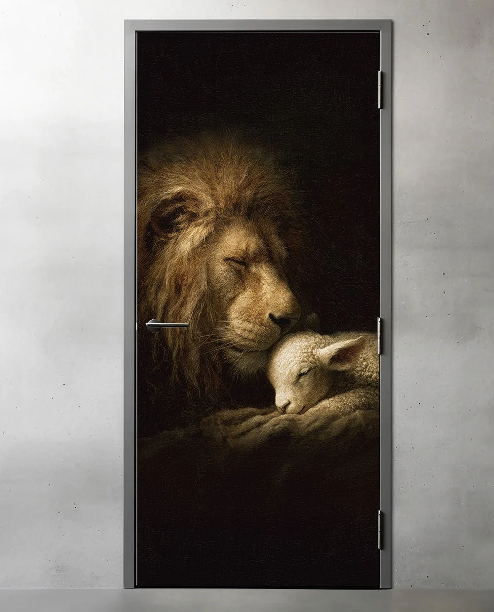 Lion & Lamb - Image 9