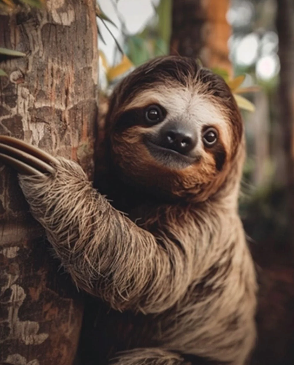 Little sloth