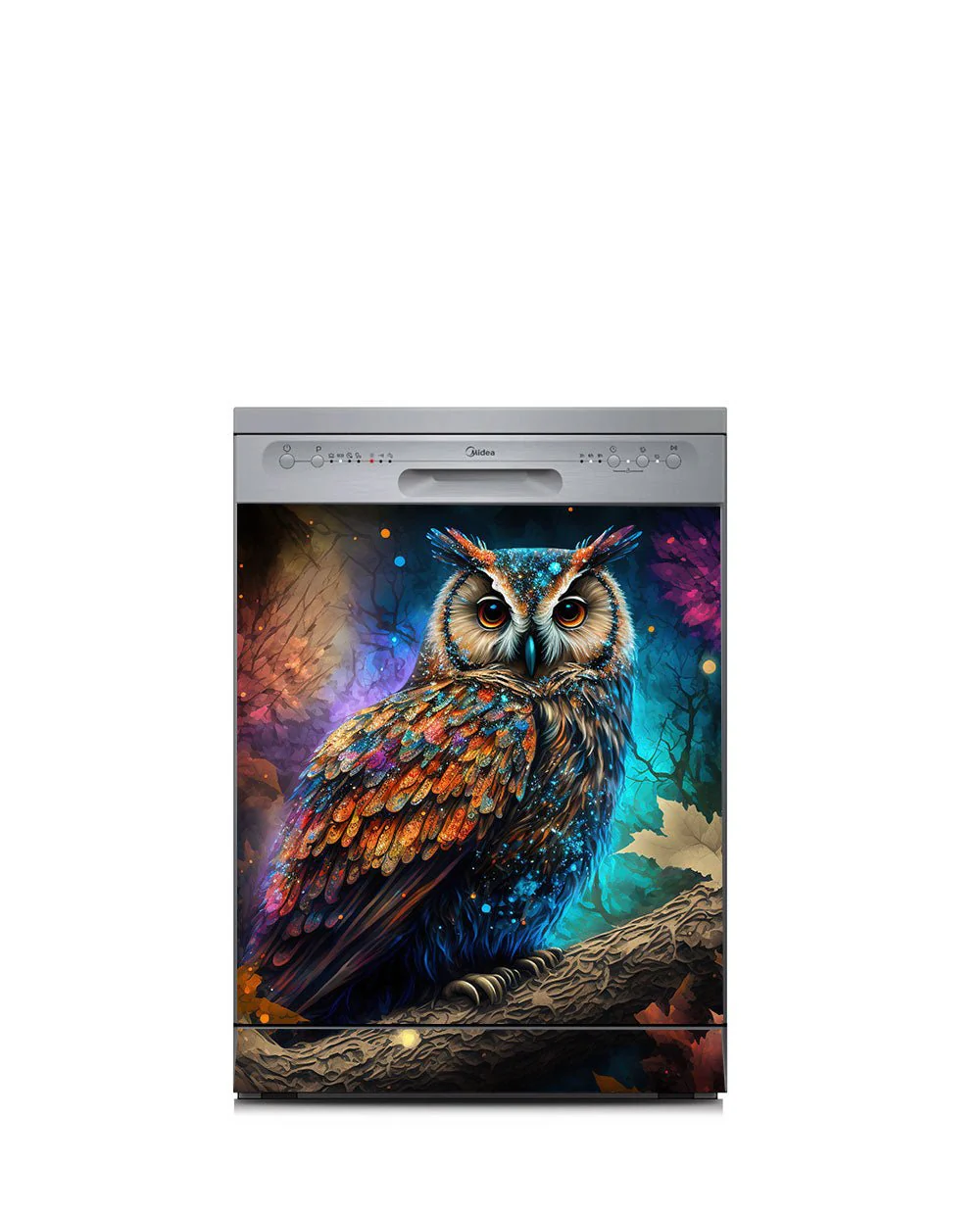 Magical owl Illustration - Image 3