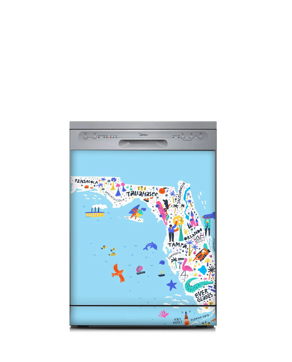Florida map - Image 4