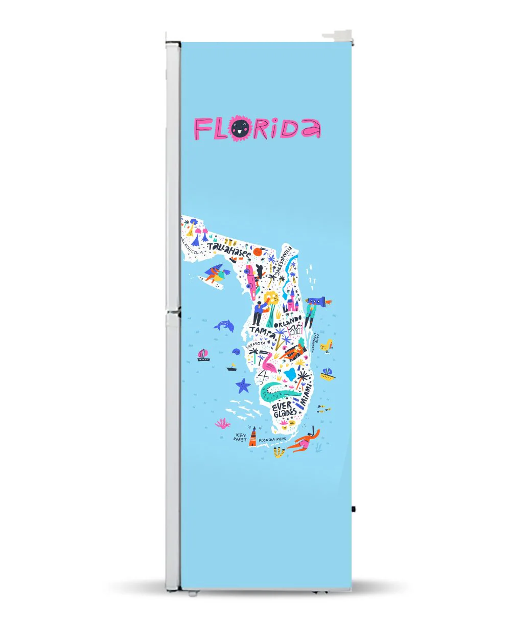 Florida map - Image 5