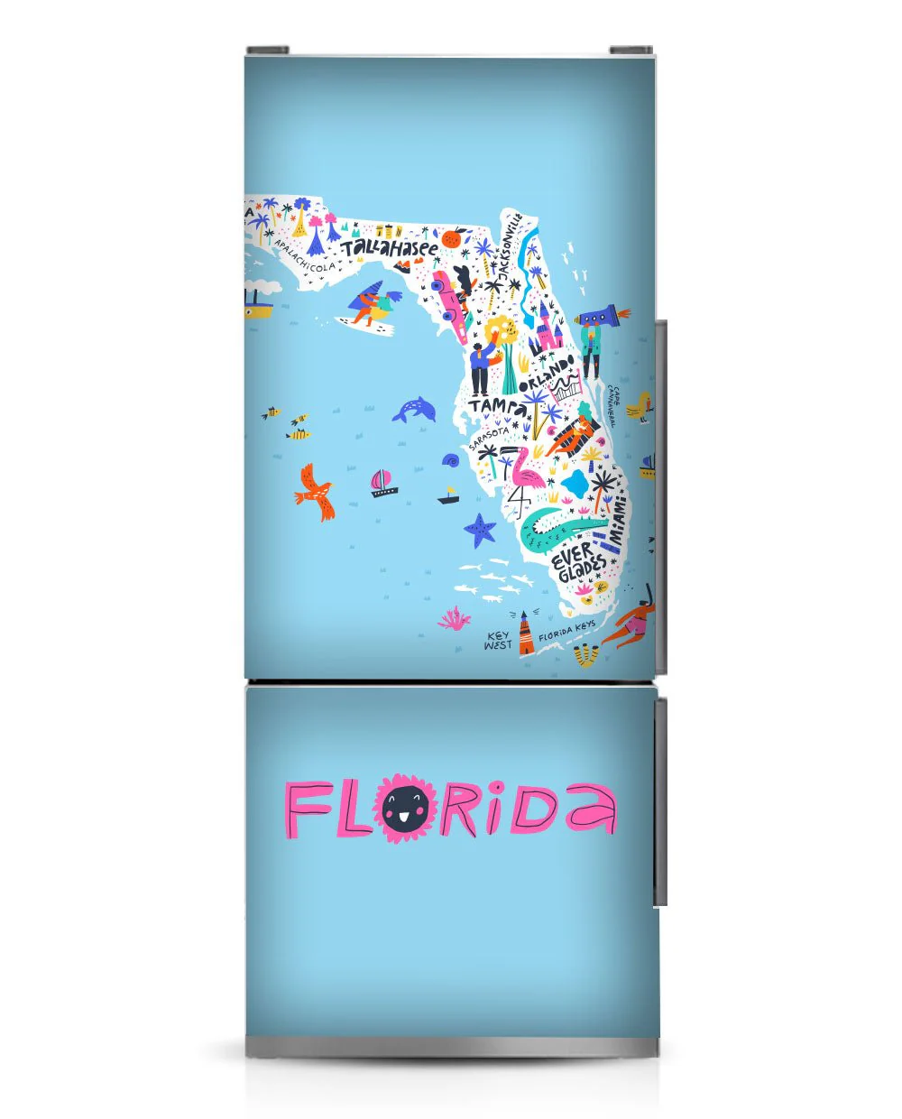 Florida map - Image 7