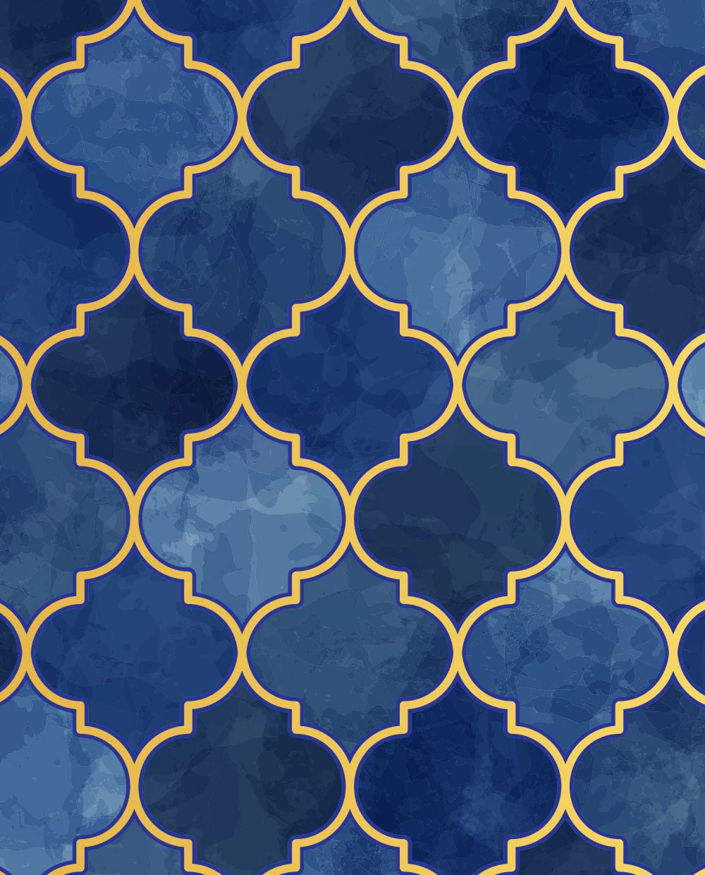 Moroccan blue - Image 12