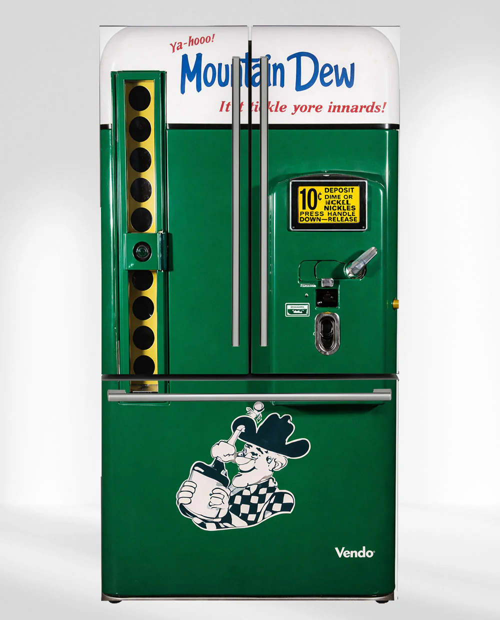Mountain Dew Vending Machine Magnet - Image 2