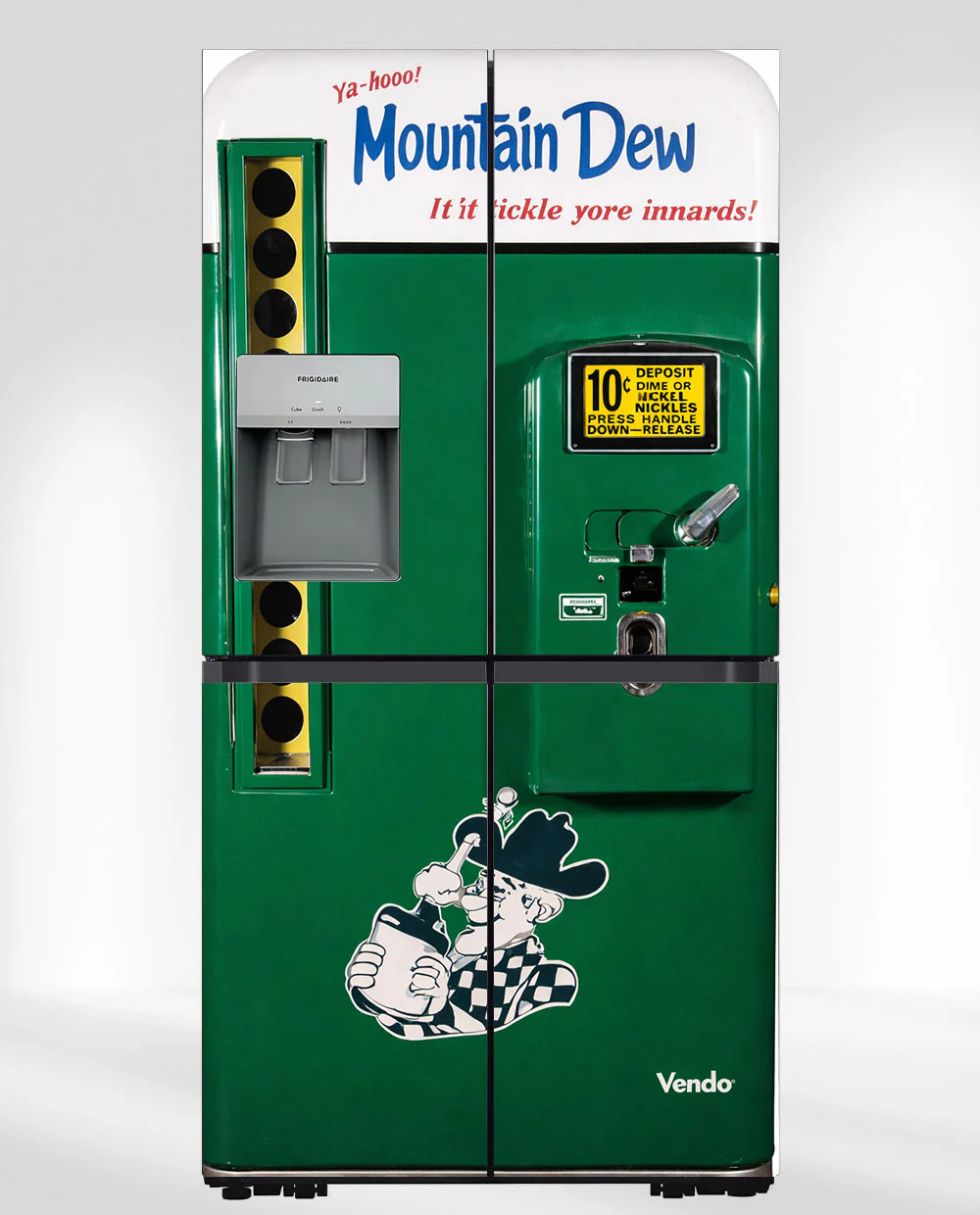 Mountain Dew Vending Machine Magnet - Image 3