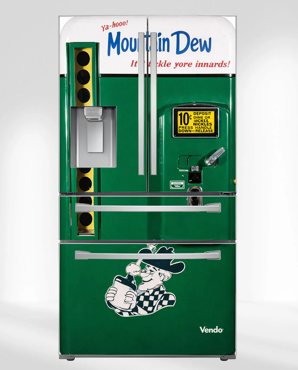 Mountain Dew Vending Machine Magnet - Image 4
