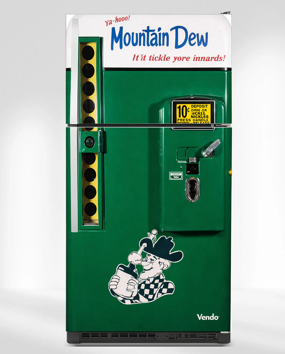 Mountain Dew Vending Machine Magnet - Image 5