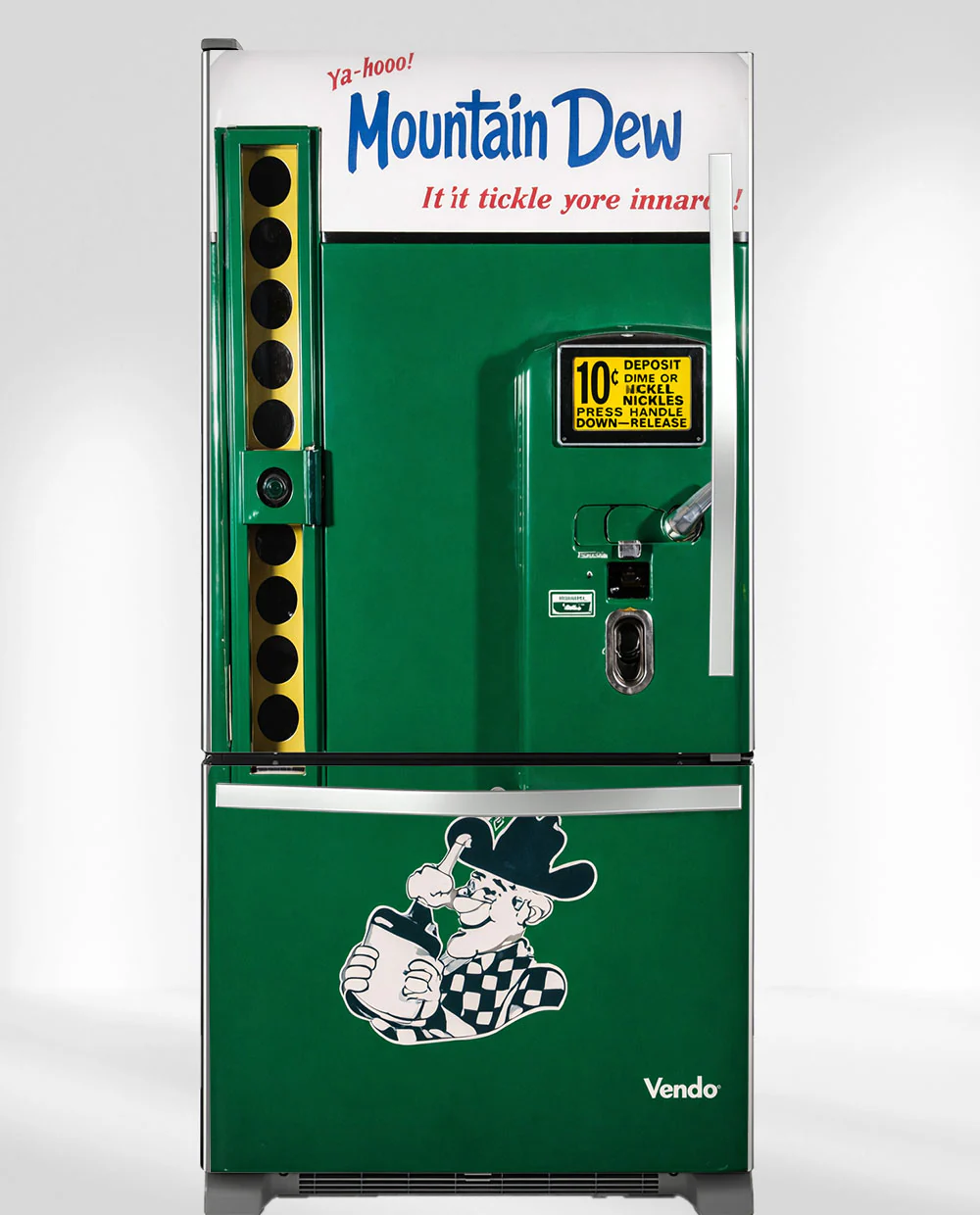 Mountain Dew Vending Machine Magnet - Image 8