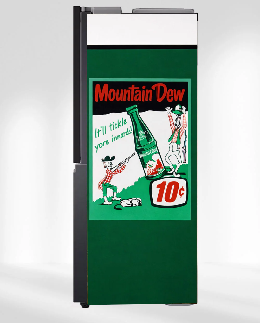 Mountain Dew Vending Machine Magnet - Image 9