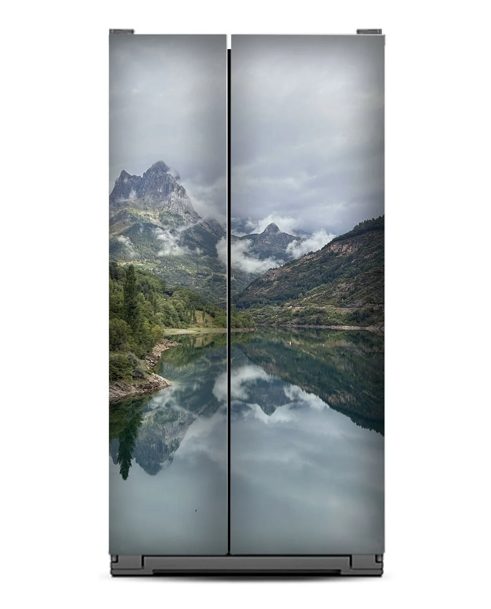 Mountain Reflecting in Lake - Image 10