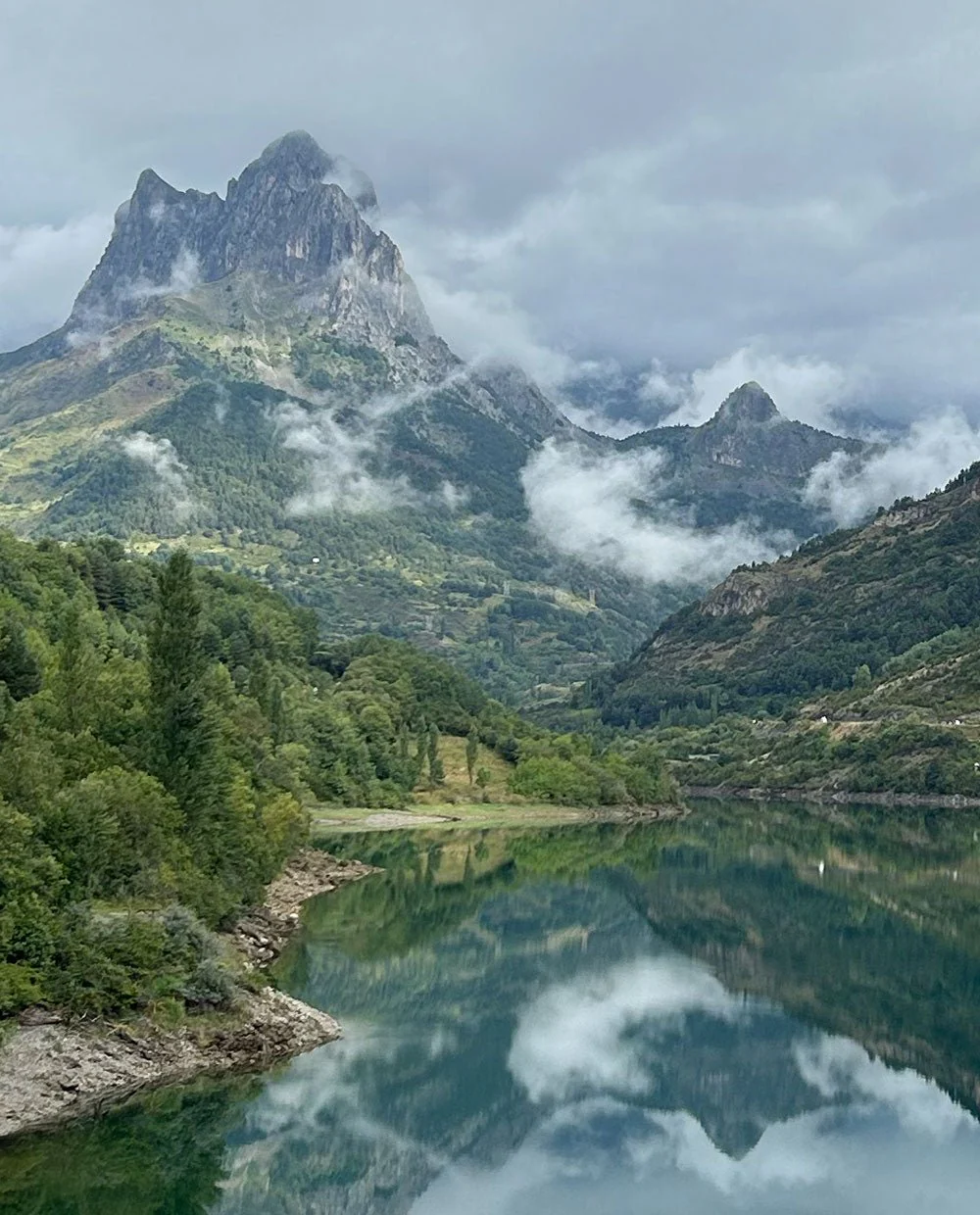 Mountain Reflecting in Lake - Image 2