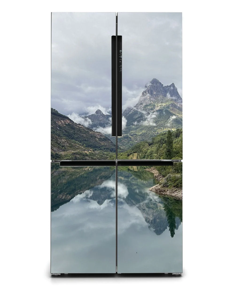 Mountain Reflecting in Lake - Image 3