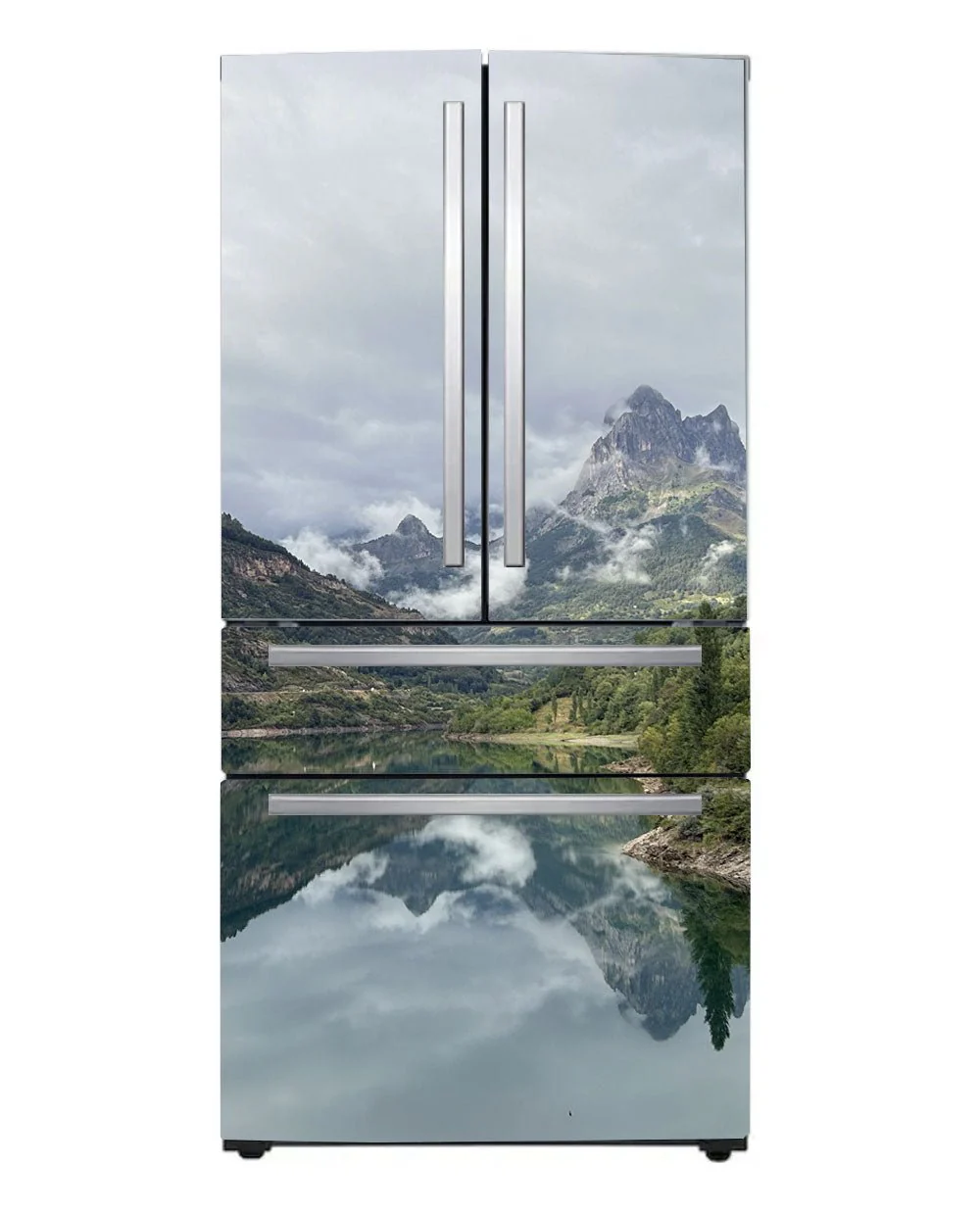 Mountain Reflecting in Lake - Image 4