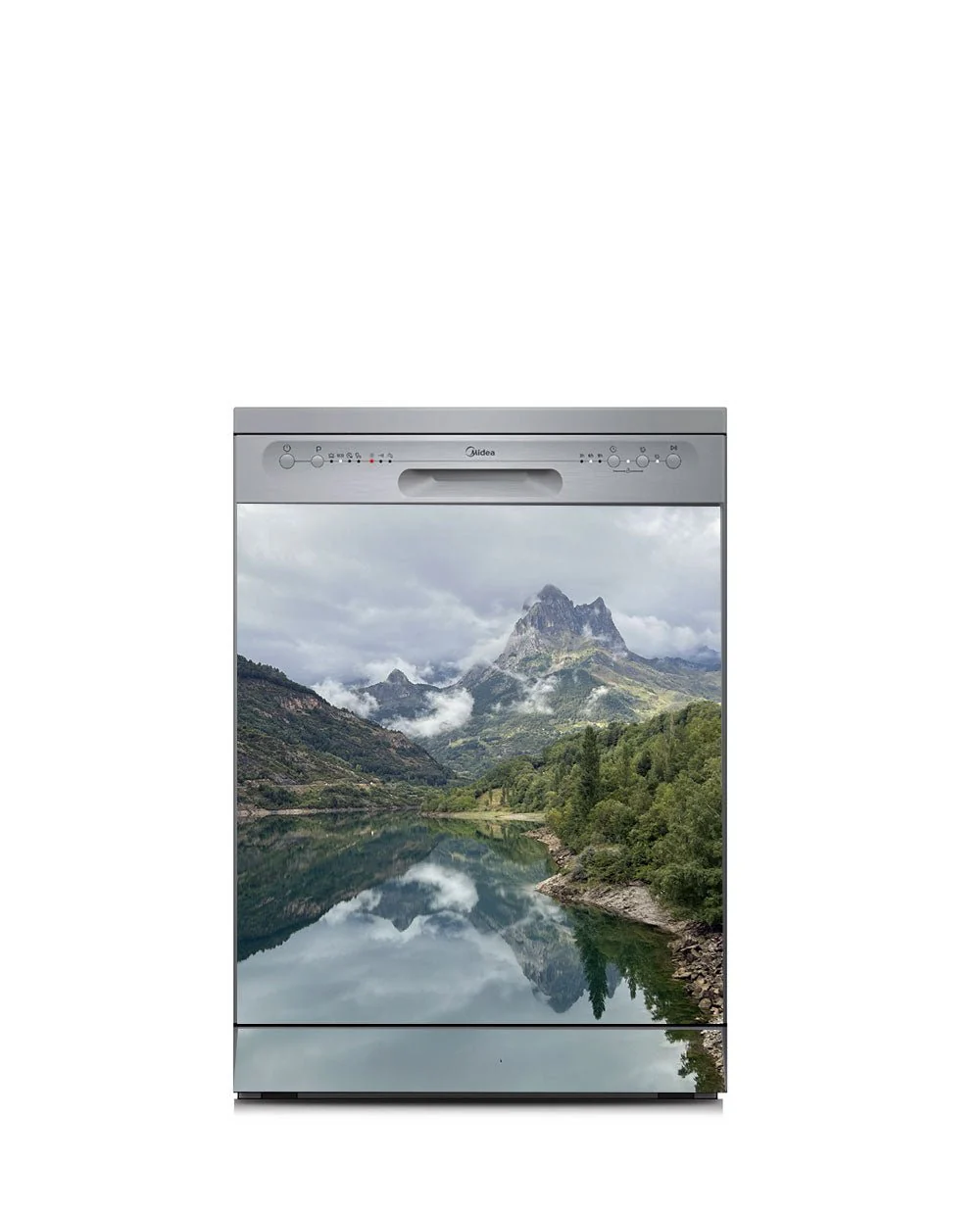 Mountain Reflecting in Lake - Image 5