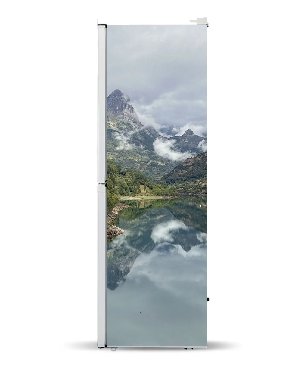 Mountain Reflecting in Lake - Image 6