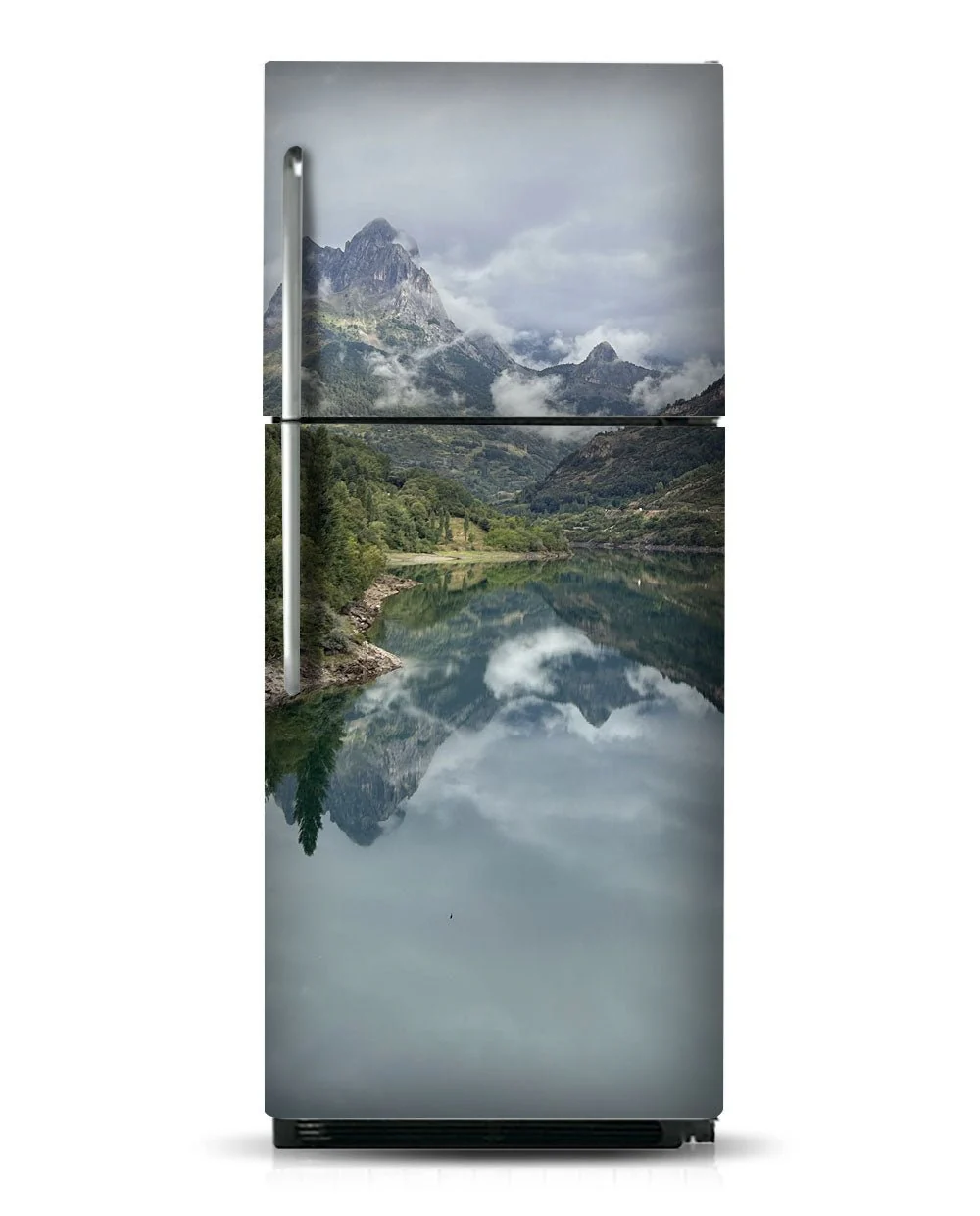 Mountain Reflecting in Lake - Image 7