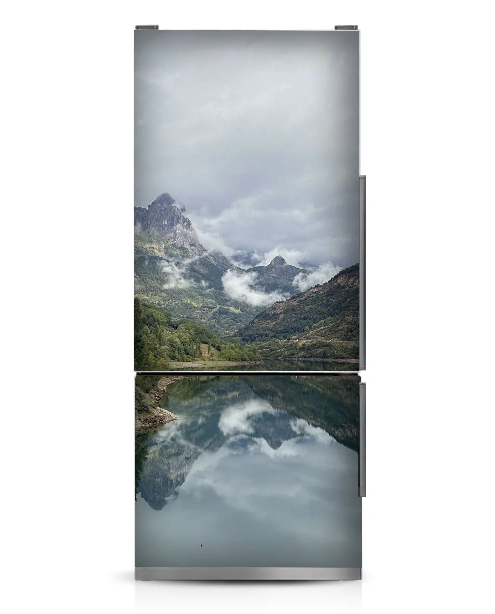 Mountain Reflecting in Lake - Image 8
