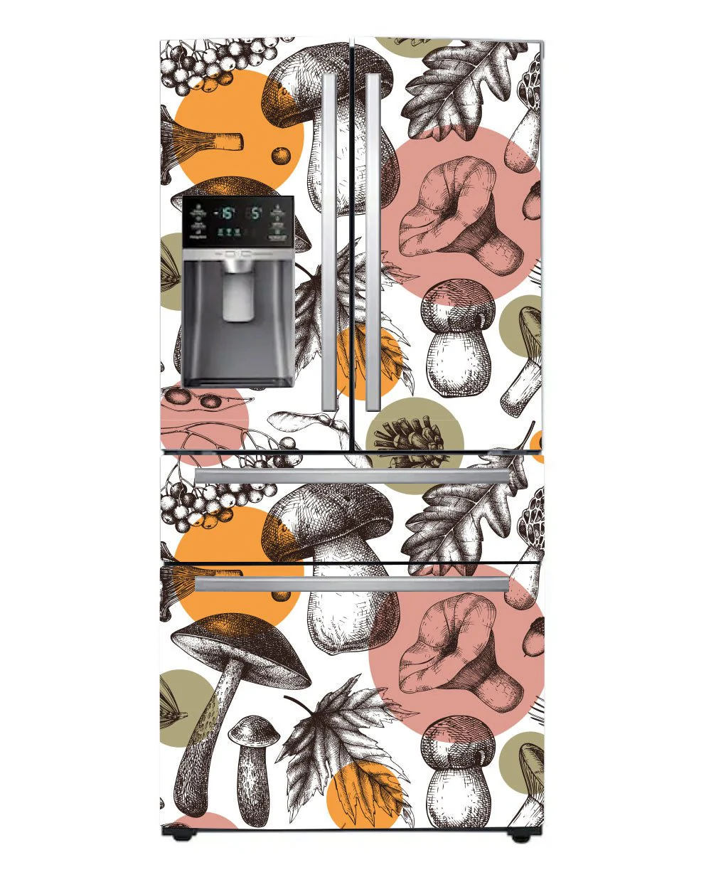 Mushrooms illustration - Image 2