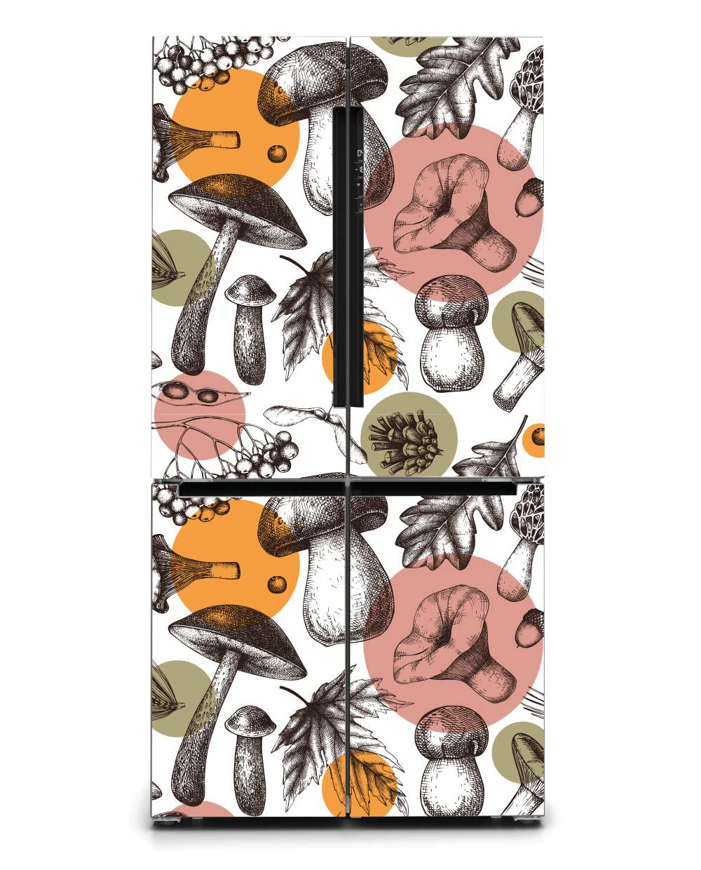 Mushrooms illustration - Image 3