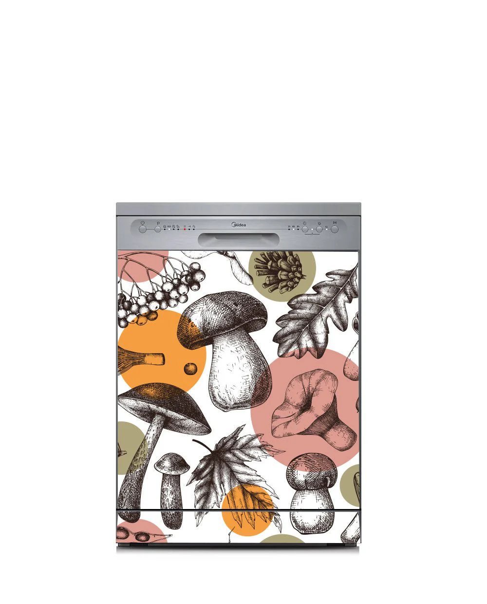 Mushrooms illustration - Image 4
