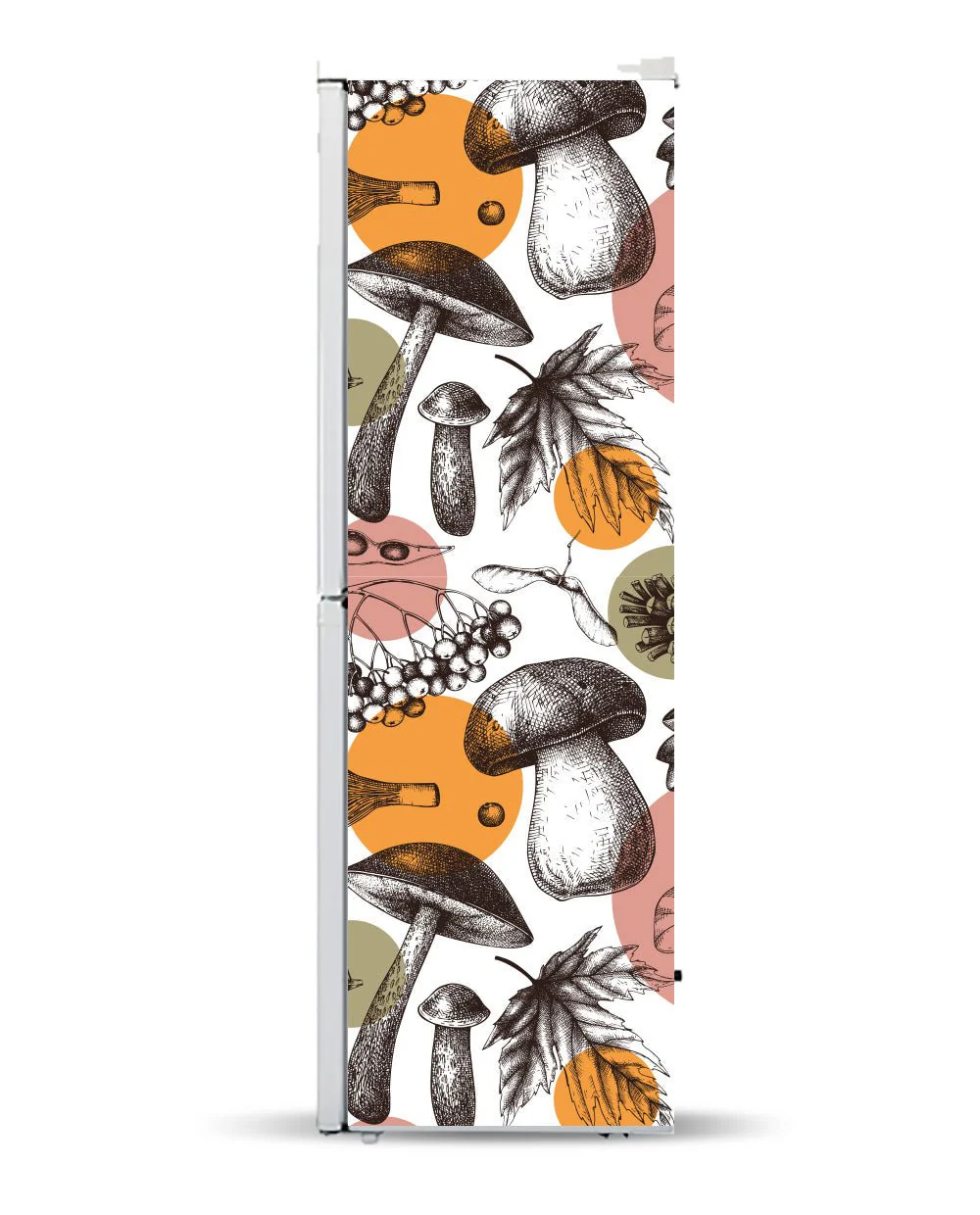 Mushrooms illustration - Image 5