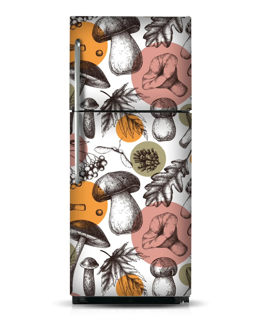 Mushrooms illustration - Image 6