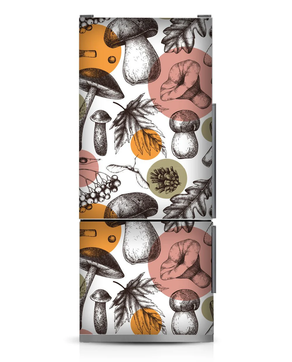 Mushrooms illustration - Image 7