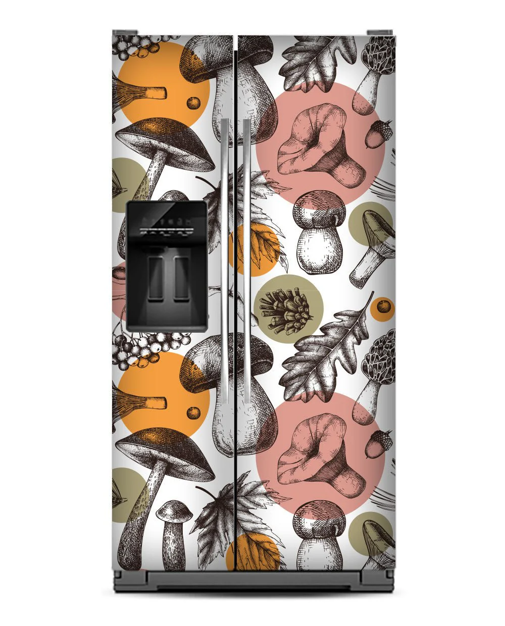 Mushrooms illustration - Image 8
