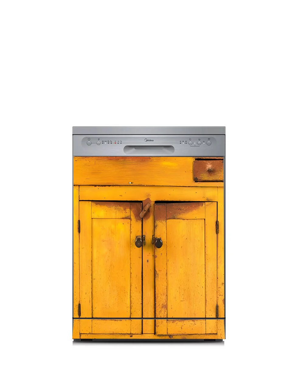 Mustard cupboard - Image 8