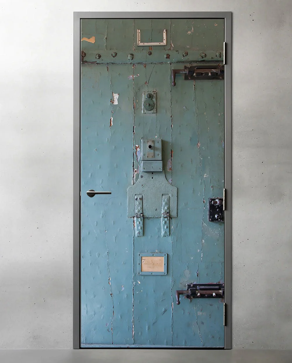 Old blue door - Image 10