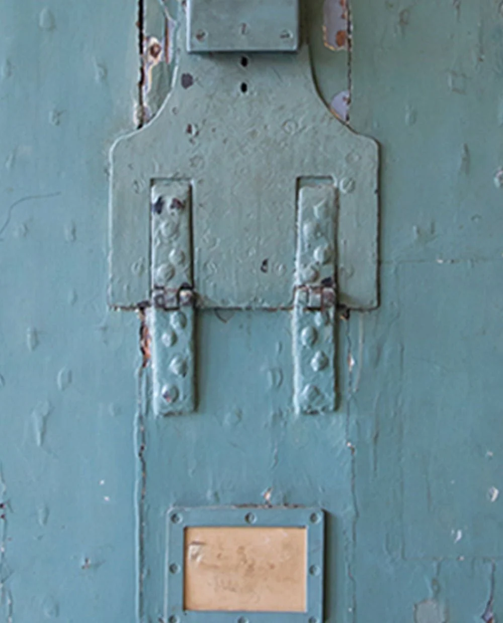Old blue door - Image 3