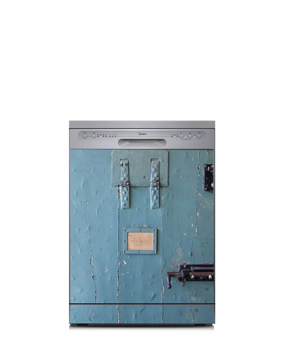 Old blue door - Image 5