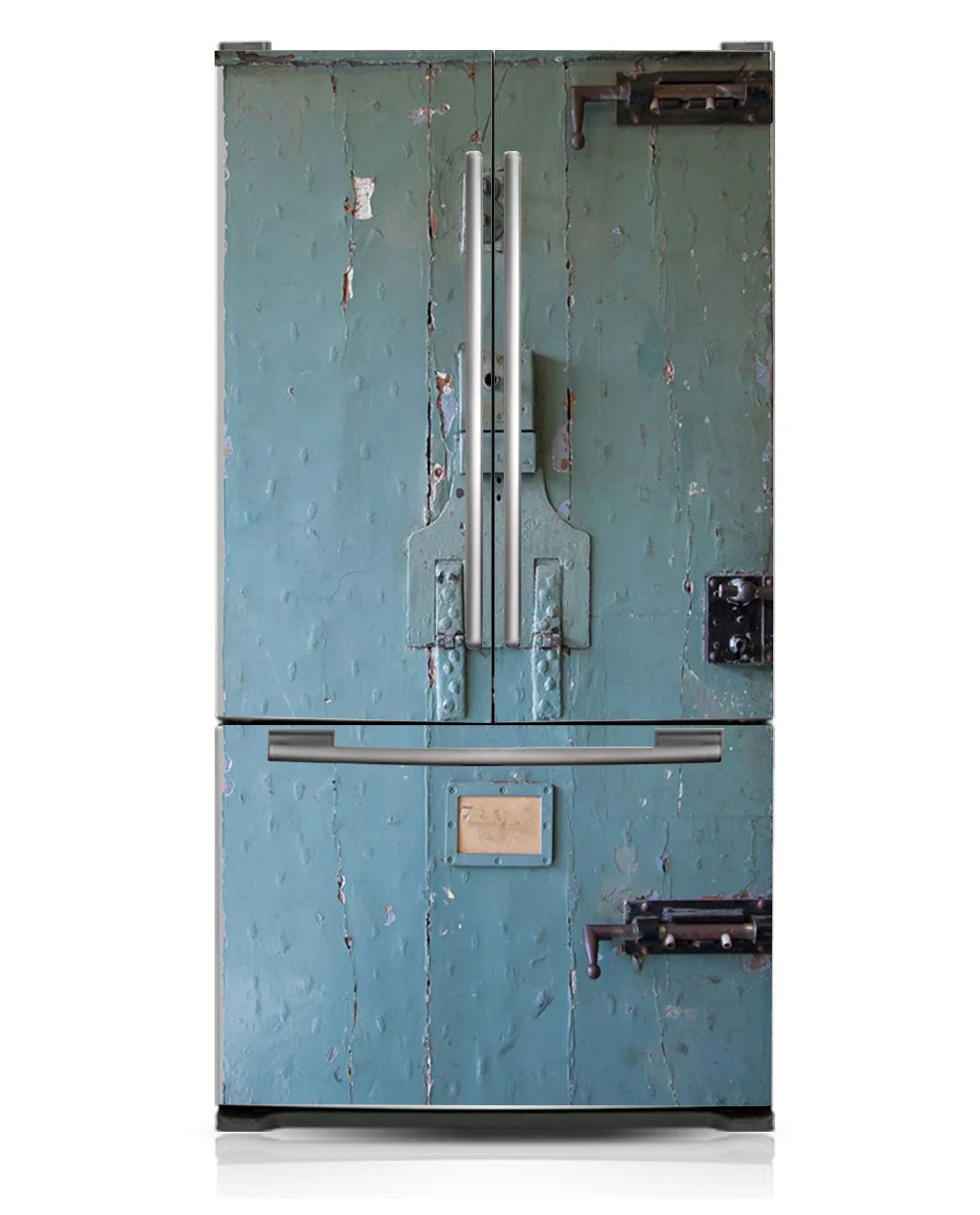 Old blue door - Image 7