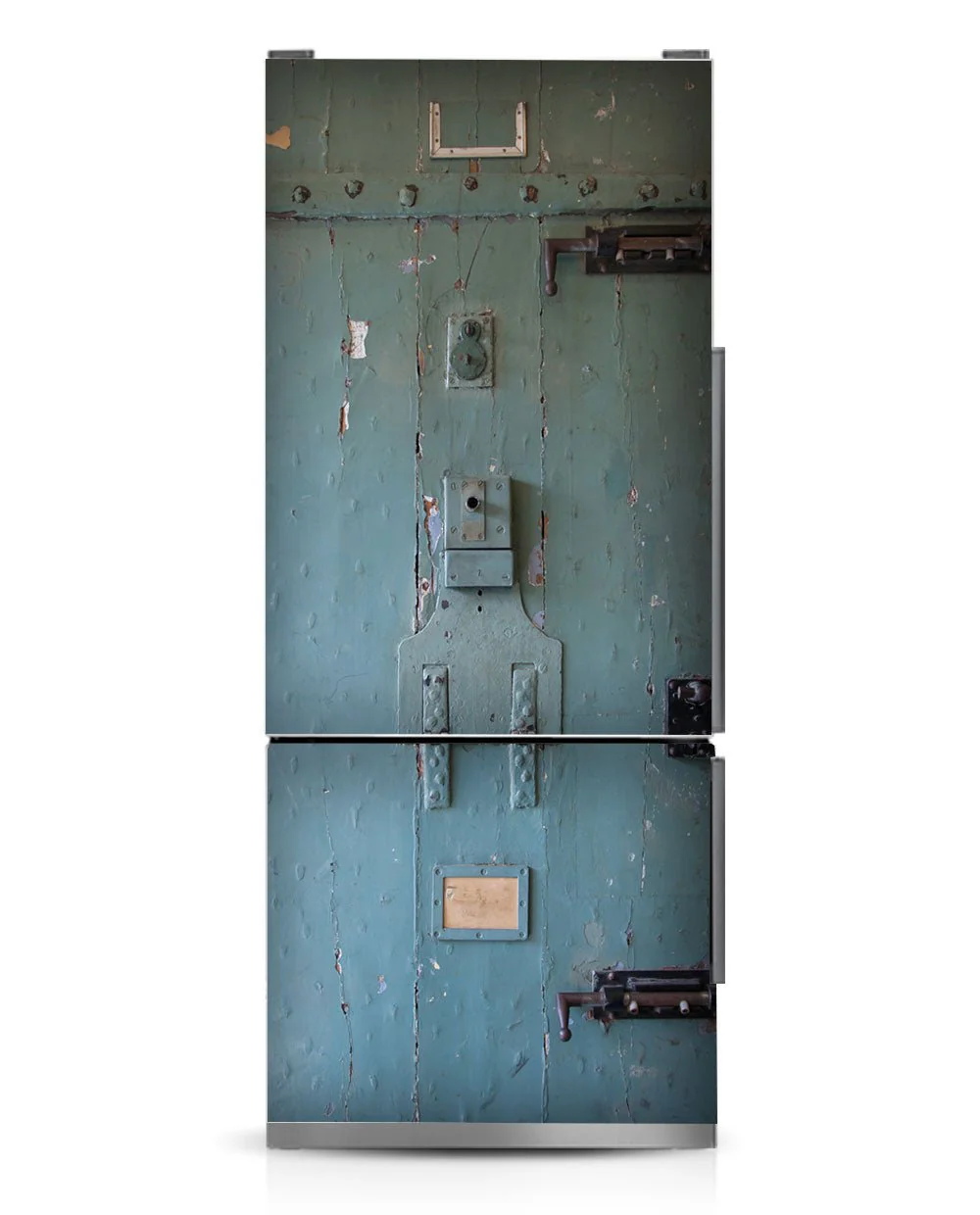 Old blue door - Image 8