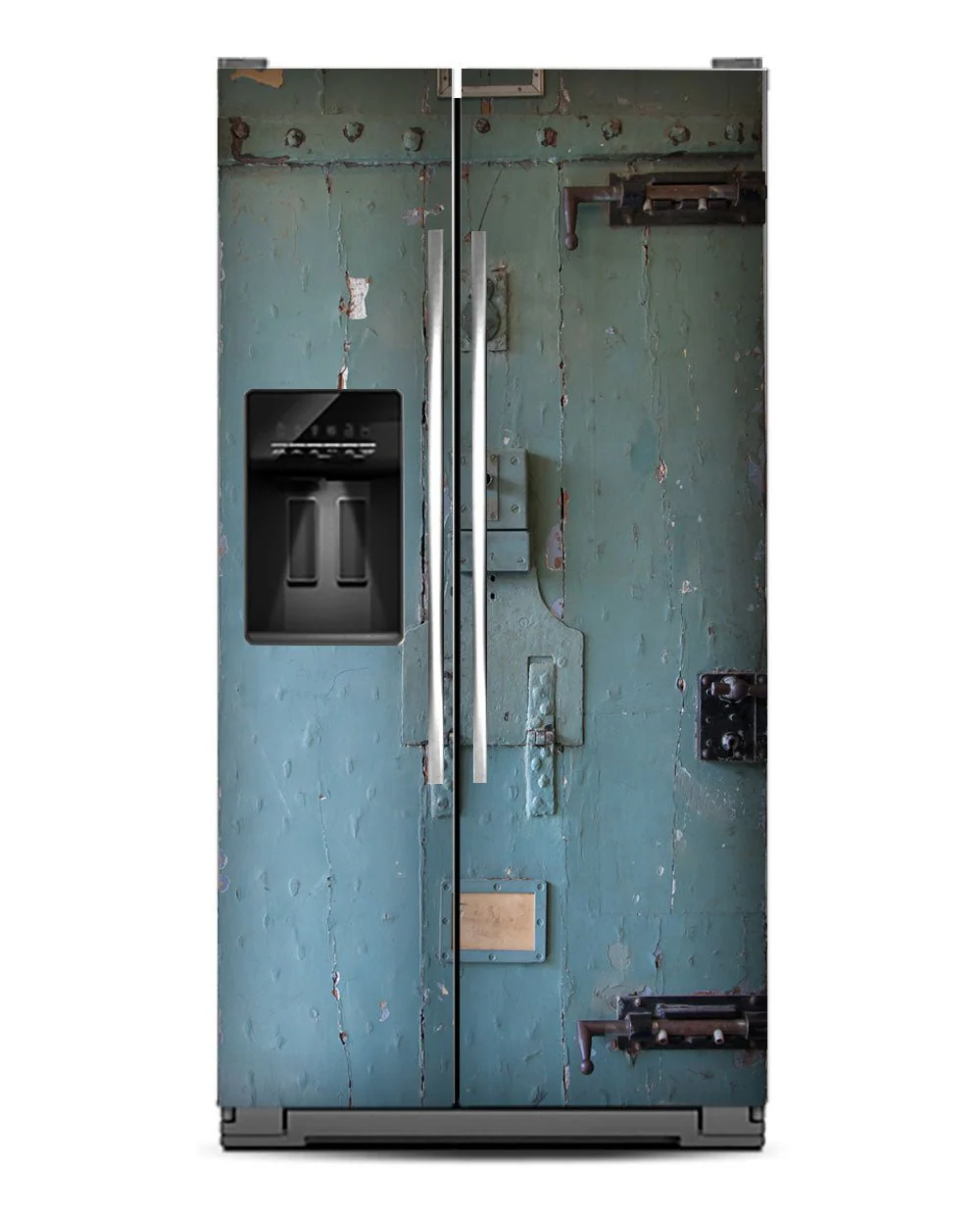 Old blue door - Image 9