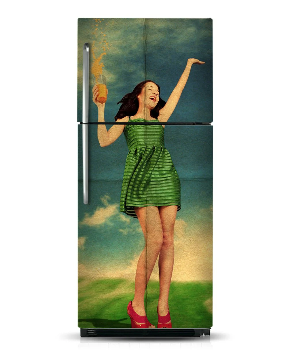 Orange girl - Image 3