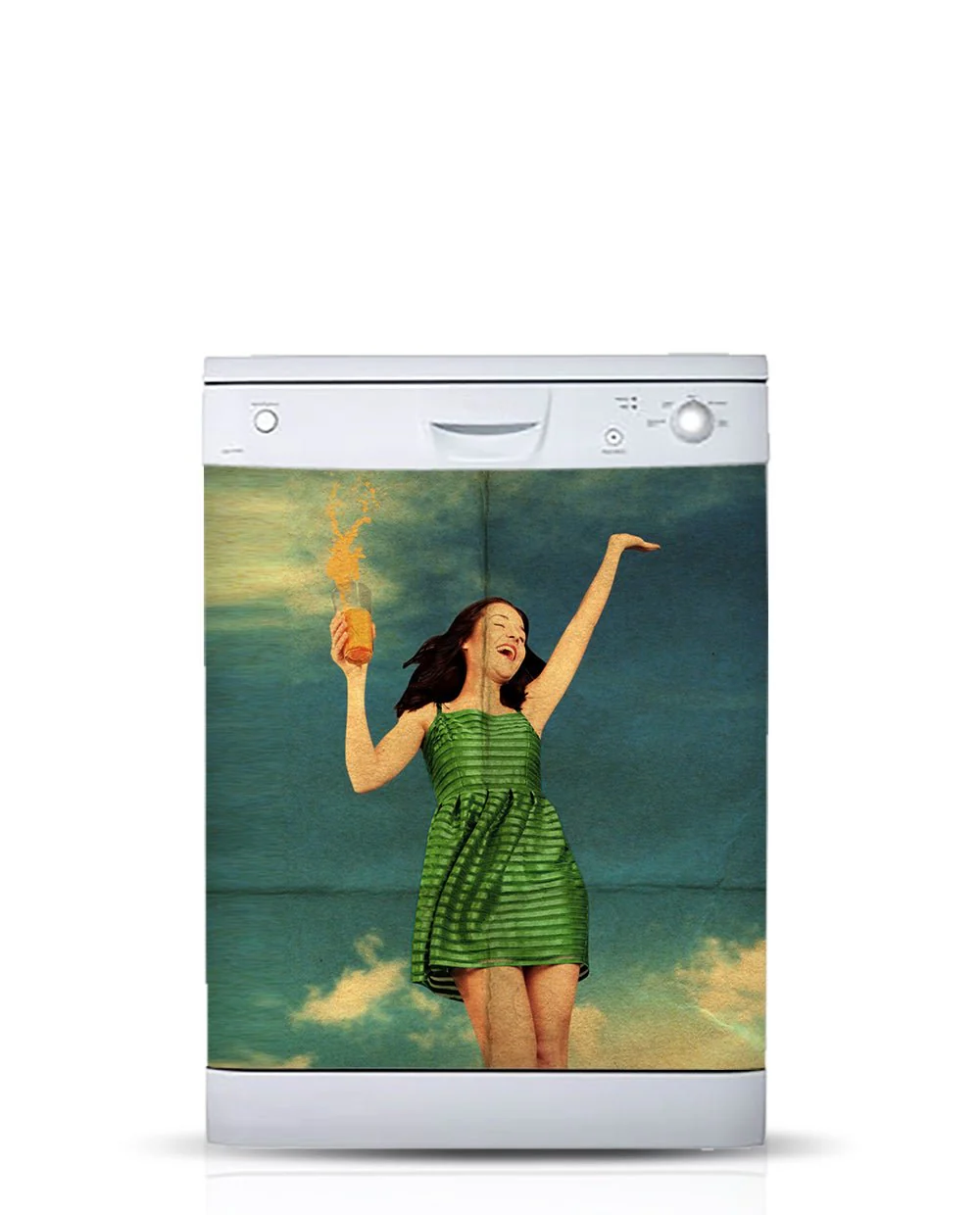 Orange girl - Image 4