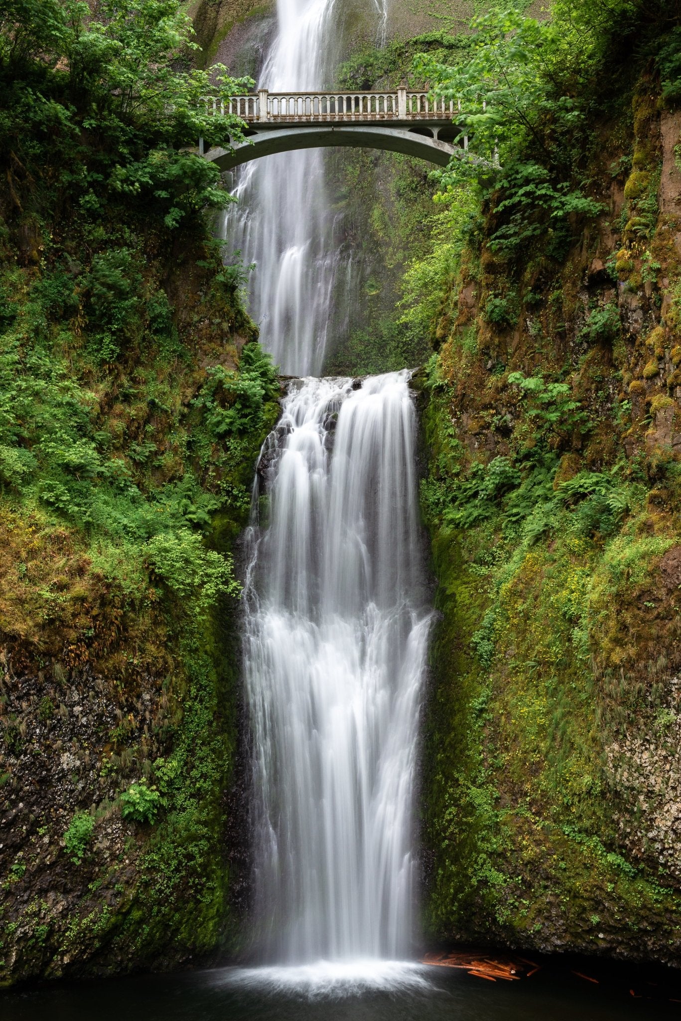 Oregon Waterfall - Image 13