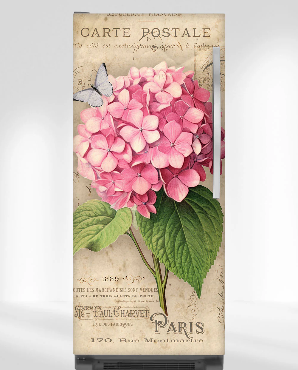 Paris Flower Postcard - Image 11