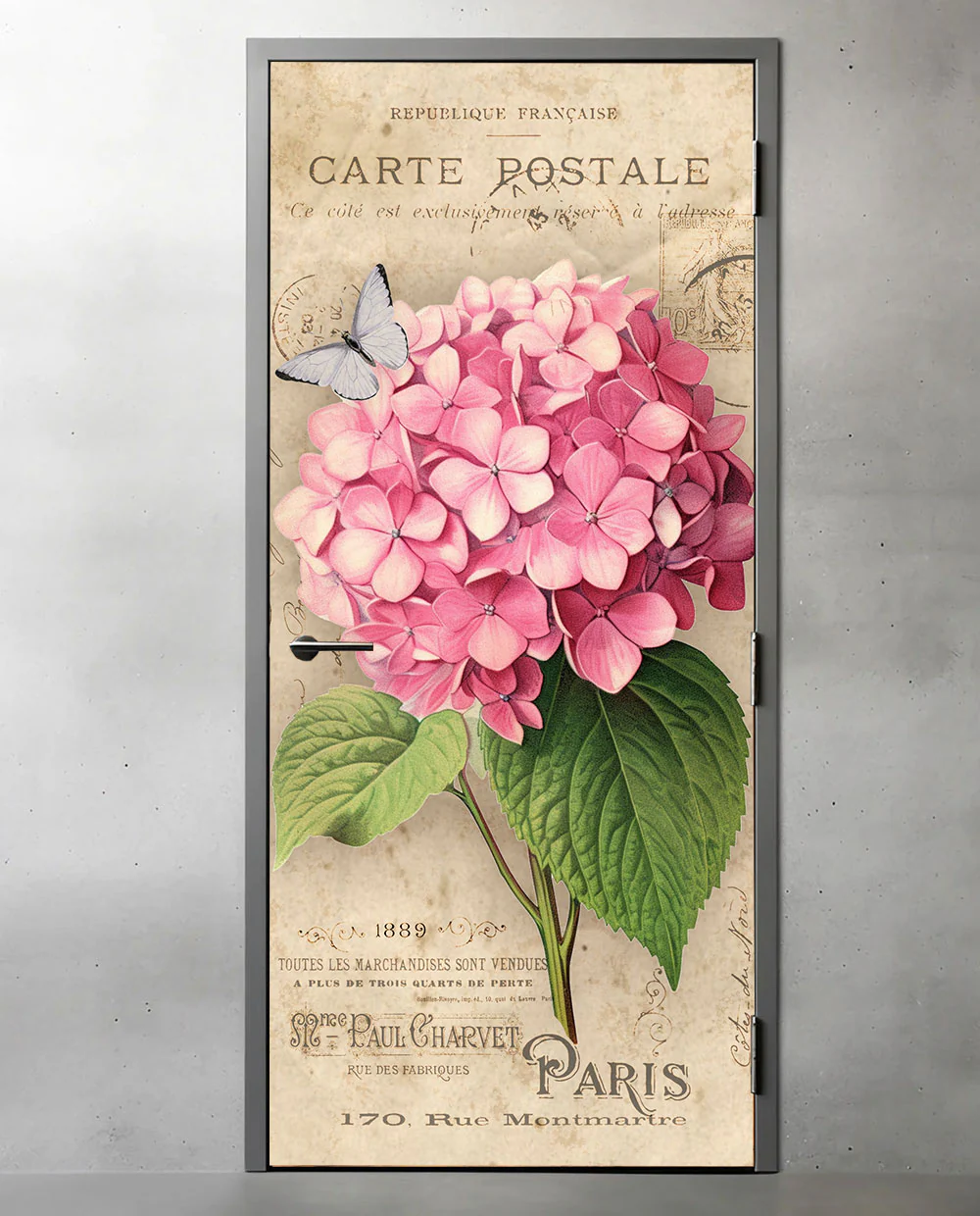 Paris Flower Postcard - Image 12