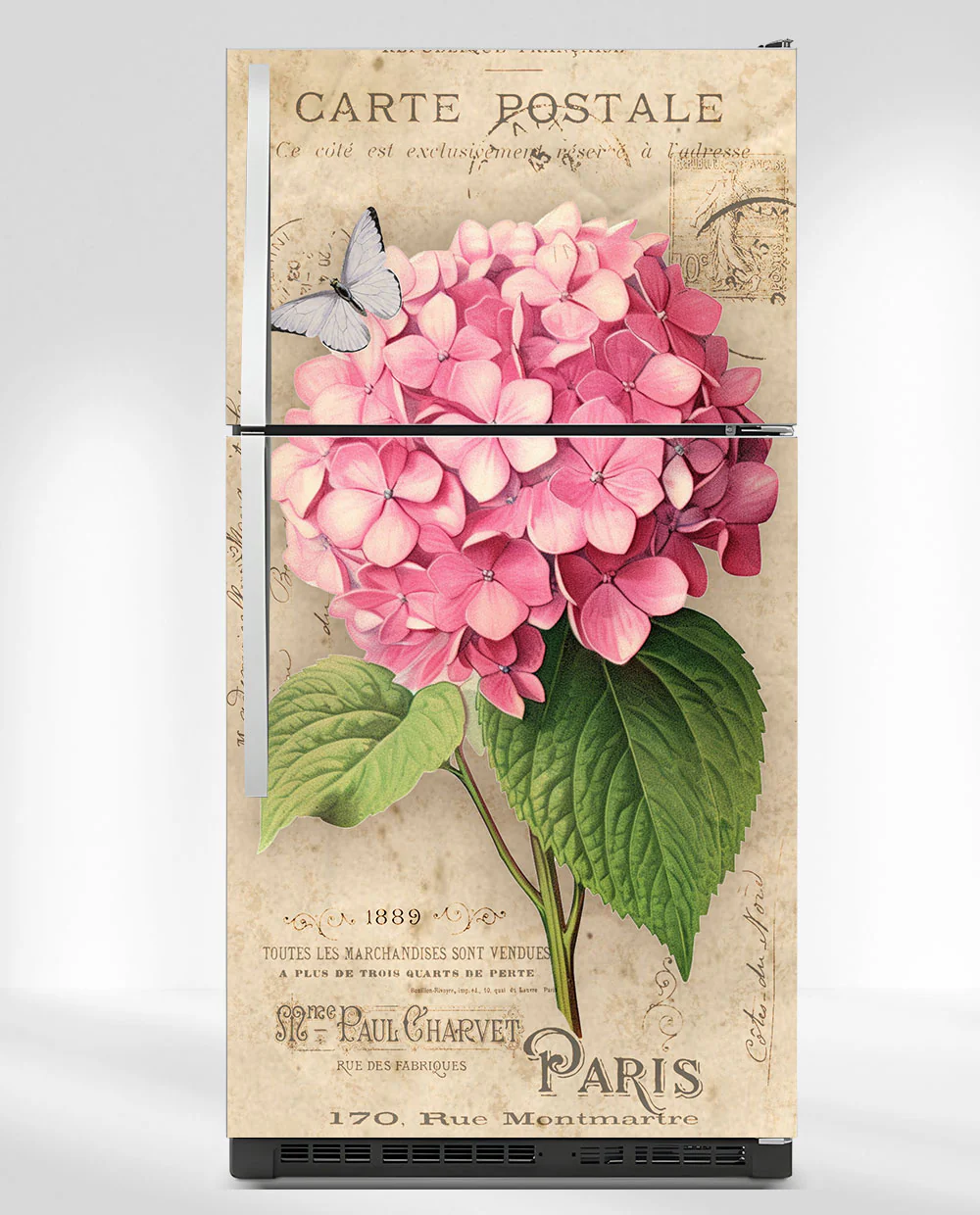 Paris Flower Postcard - Image 6