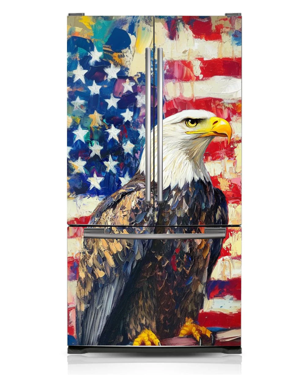 Patriotic American Eagle