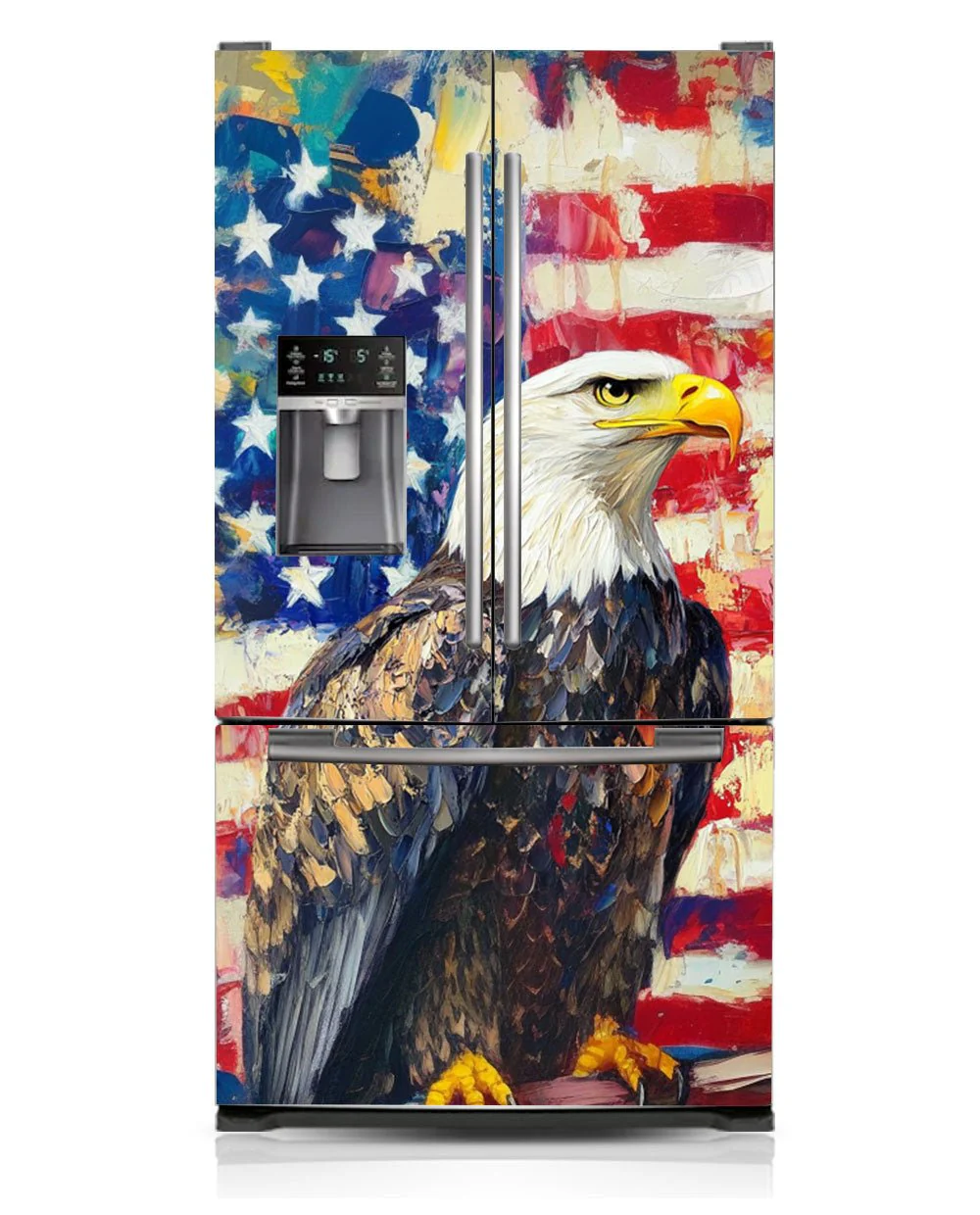 Patriotic American Eagle - Image 2
