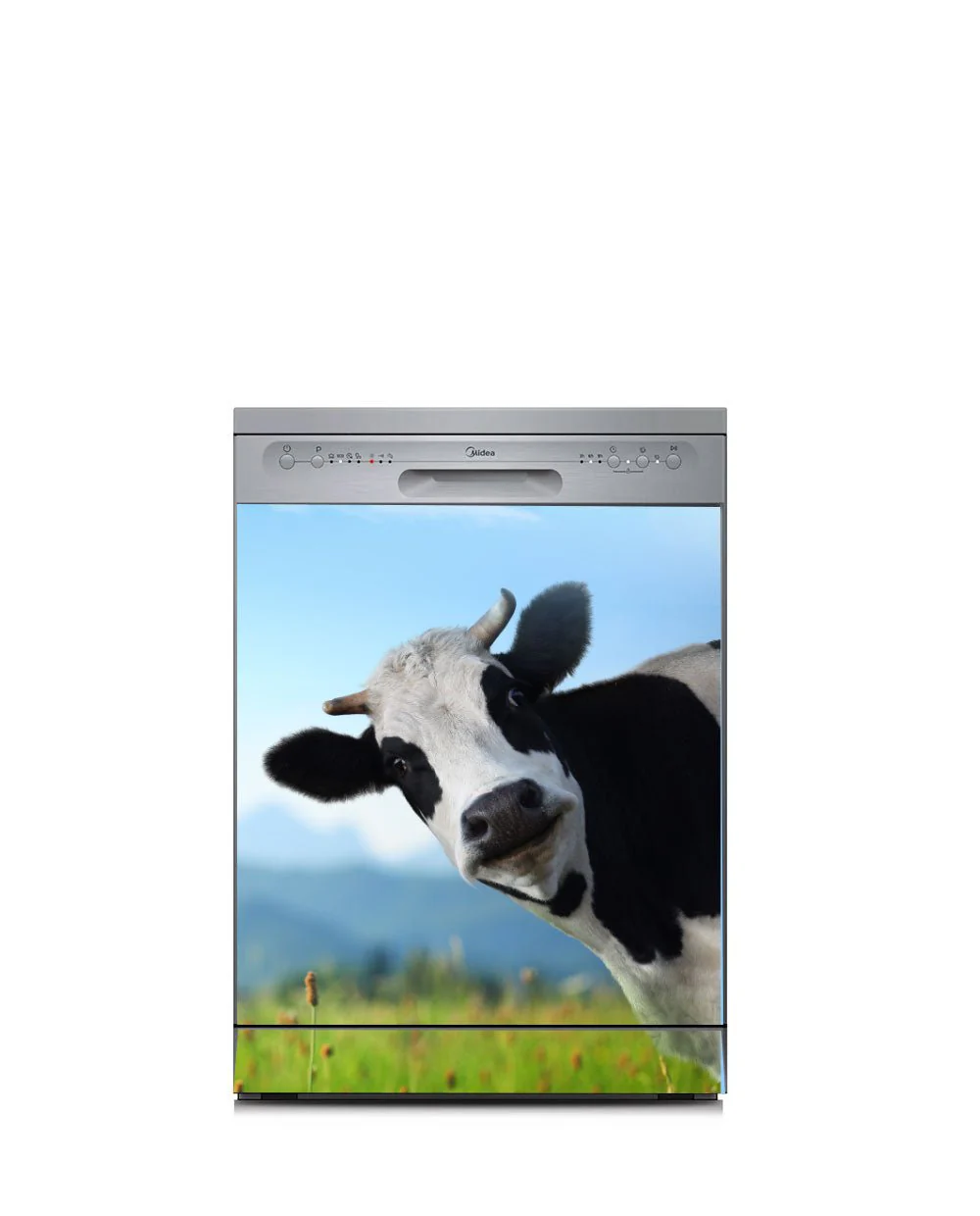 A Peeking cow - Image 10