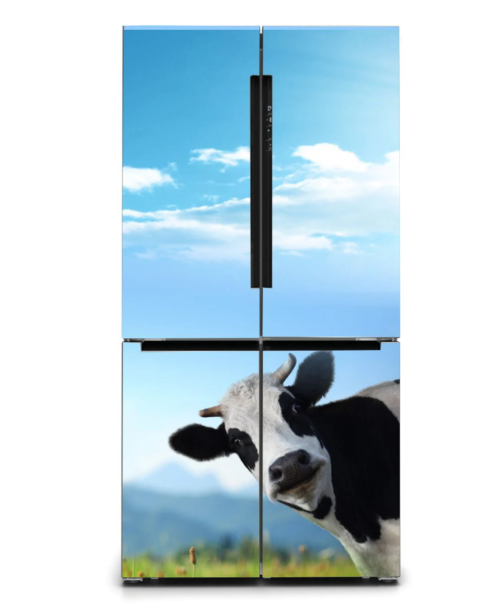 A Peeking cow - Image 3
