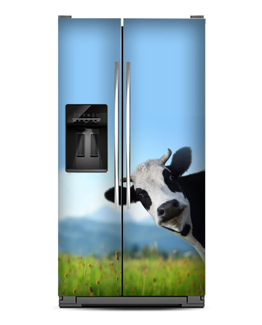 A Peeking cow - Image 6