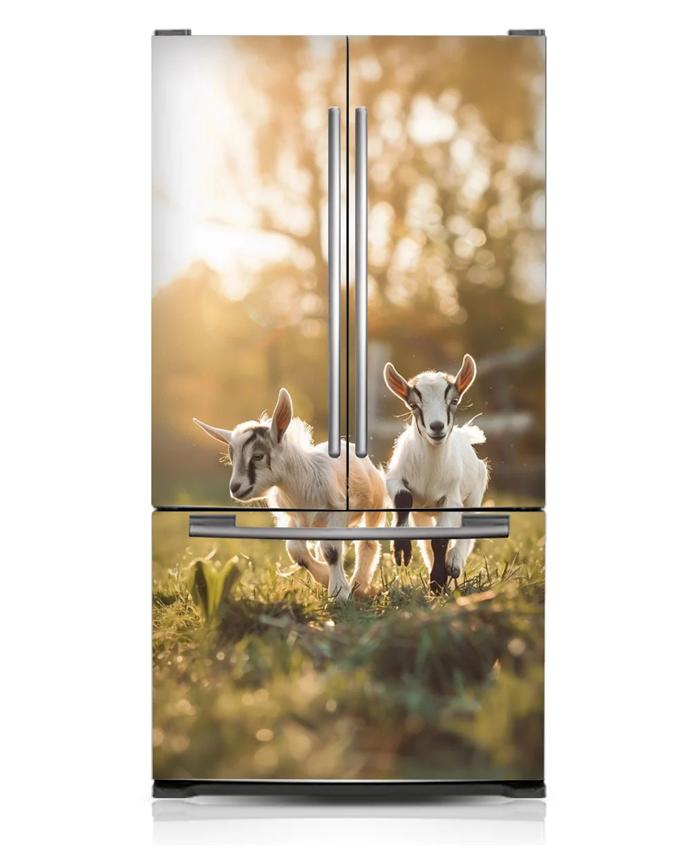 Playing goats
