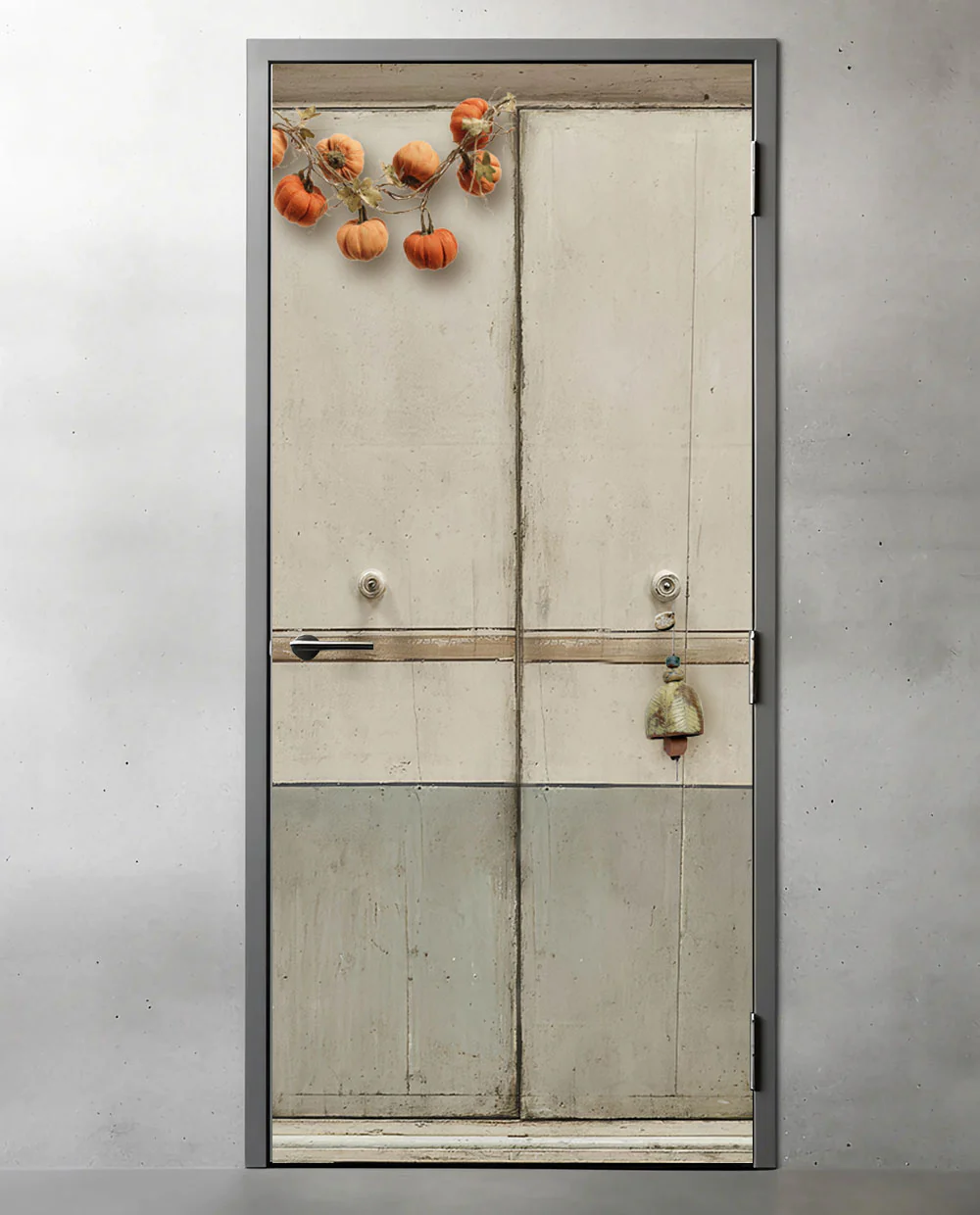 Primitive Pantry with Pumpkin Garland - Image 11